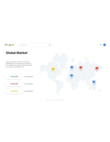 Google Design Concept Project Product Pitch Presentation Template