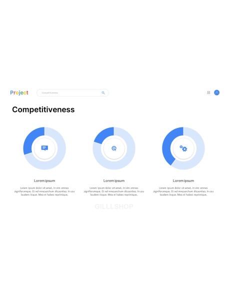 Google Design Concept Project Product Pitch Presentation Template