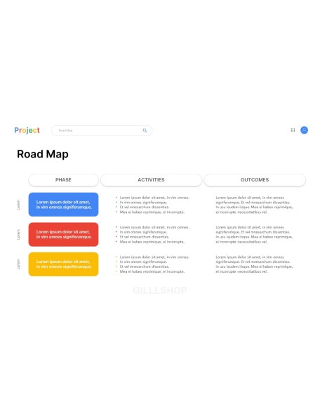 Google Design Concept Project Product Pitch Presentation Template