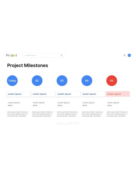 Google Design Concept Project Product Pitch Presentation Template
