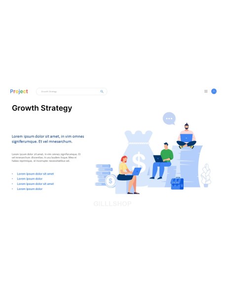 Google Design Concept Project Product Pitch Presentation Template