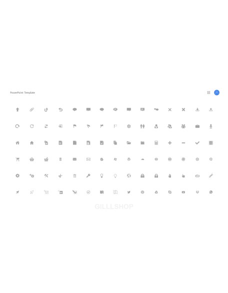 Google Design Concept Project Product Pitch Presentation Template