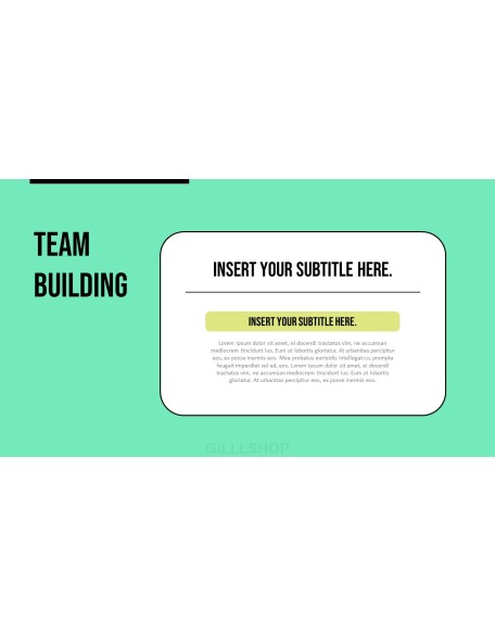 Team Building download ppt for presentation