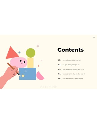 Startup Business Idea portfolio powerpoint