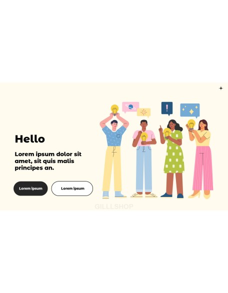 Startup Business Idea portfolio powerpoint