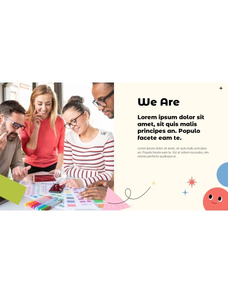 Startup Business Idea portfolio powerpoint