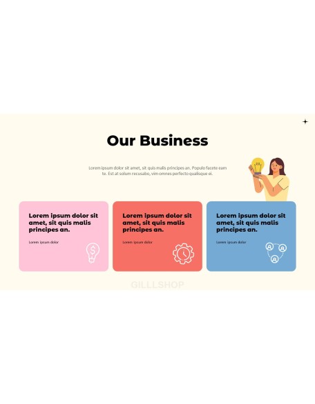 Startup Business Idea portfolio powerpoint