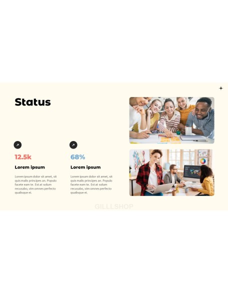 Startup Business Idea portfolio powerpoint