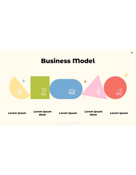 Startup Business Idea portfolio powerpoint