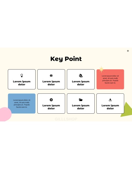 Startup Business Idea portfolio powerpoint