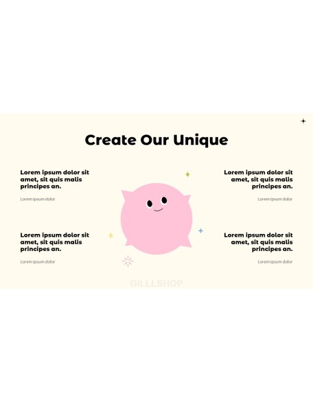Startup Business Idea portfolio powerpoint