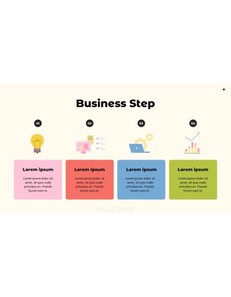 Startup Business Idea portfolio powerpoint