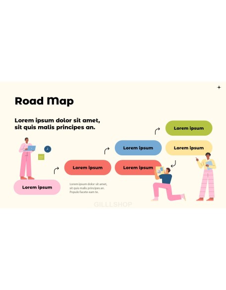 Startup Business Idea portfolio powerpoint
