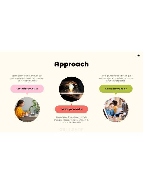 Startup Business Idea portfolio powerpoint