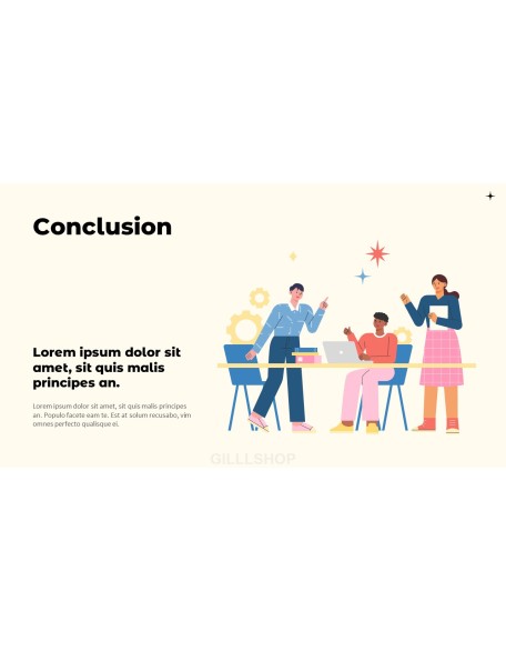 Startup Business Idea portfolio powerpoint