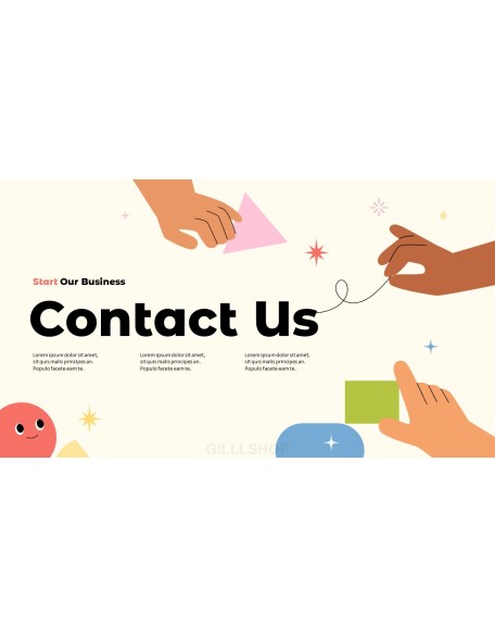 Startup Business Idea portfolio powerpoint