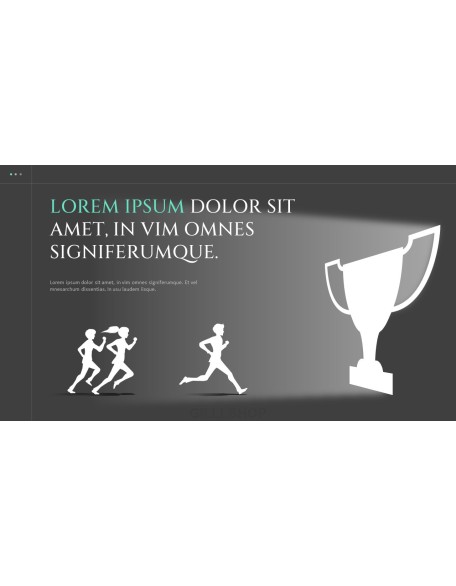 Modern Dark Version Business Solution school ppt