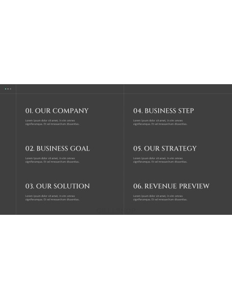 Modern Dark Version Business Solution school ppt