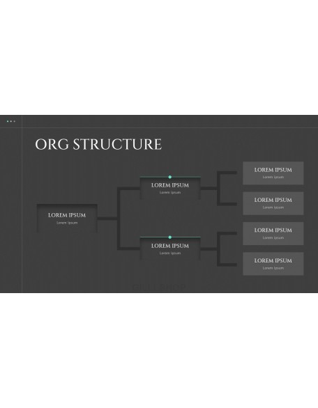 Modern Dark Version Business Solution school ppt