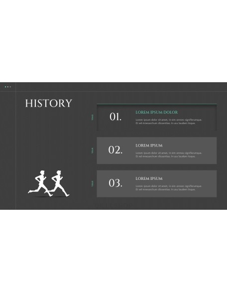 Modern Dark Version Business Solution school ppt