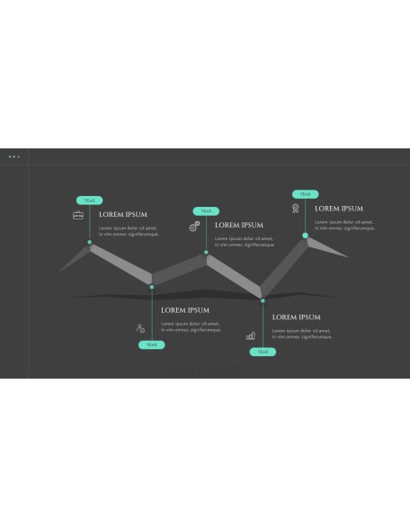 Modern Dark Version Business Solution school ppt