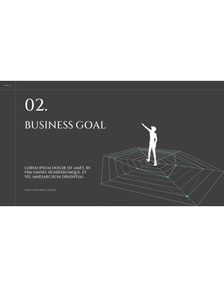 Modern Dark Version Business Solution school ppt