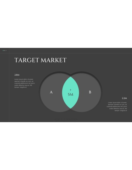 Modern Dark Version Business Solution school ppt