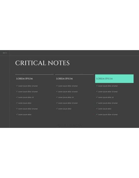 Modern Dark Version Business Solution school ppt