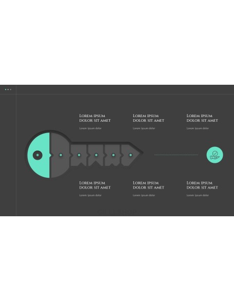 Modern Dark Version Business Solution school ppt