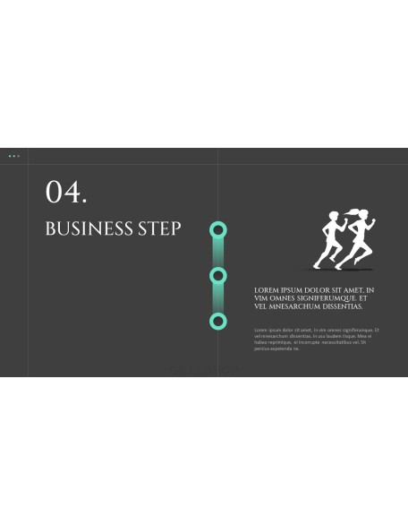 Modern Dark Version Business Solution school ppt