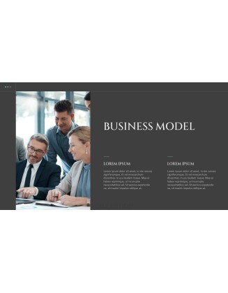 Modern Dark Version Business Solution school ppt
