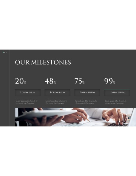 Modern Dark Version Business Solution school ppt
