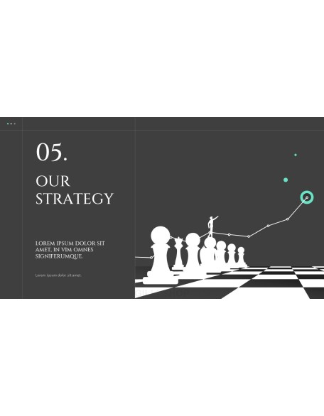 Modern Dark Version Business Solution school ppt