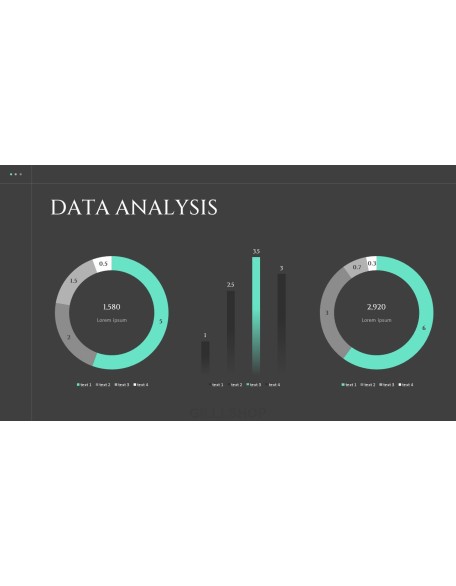 Modern Dark Version Business Solution school ppt