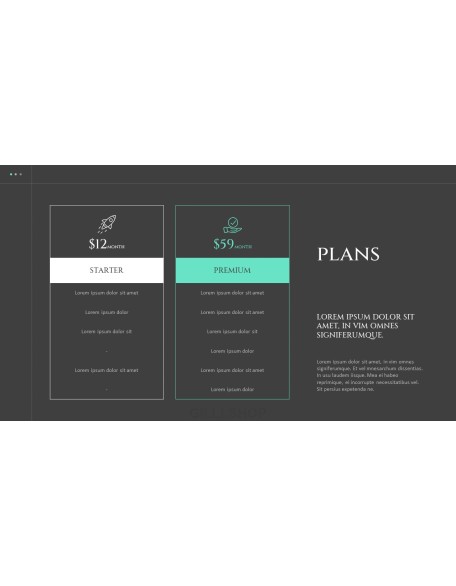 Modern Dark Version Business Solution school ppt