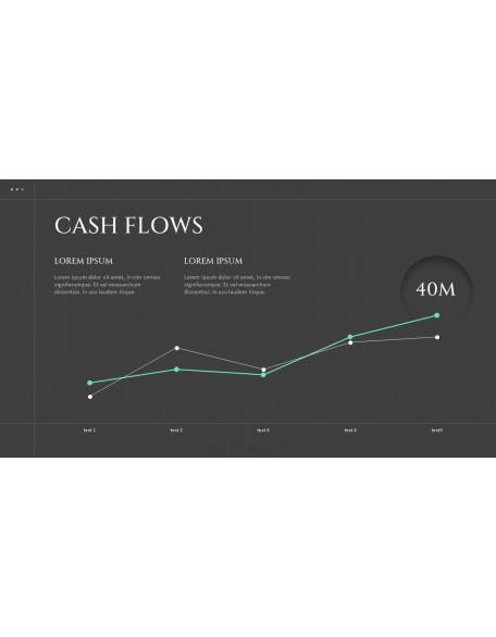 Modern Dark Version Business Solution school ppt