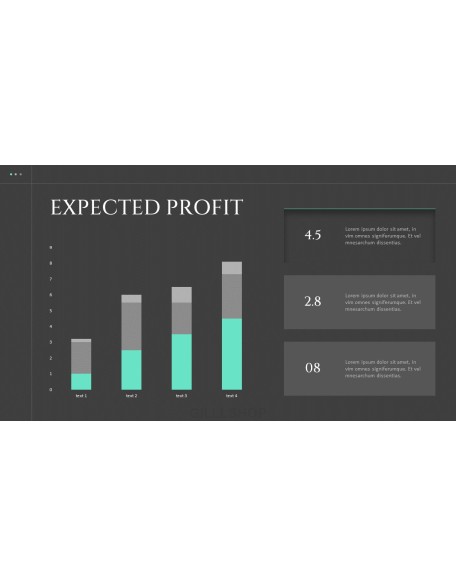Modern Dark Version Business Solution school ppt