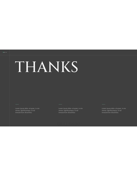 Modern Dark Version Business Solution school ppt