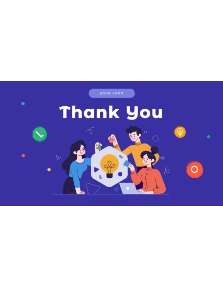 Brainstorming company profile ppt template