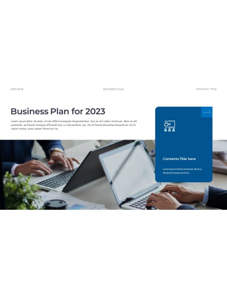Business Plan startup pitch deck ppt