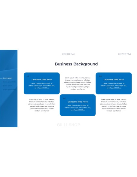 Business Plan startup pitch deck ppt