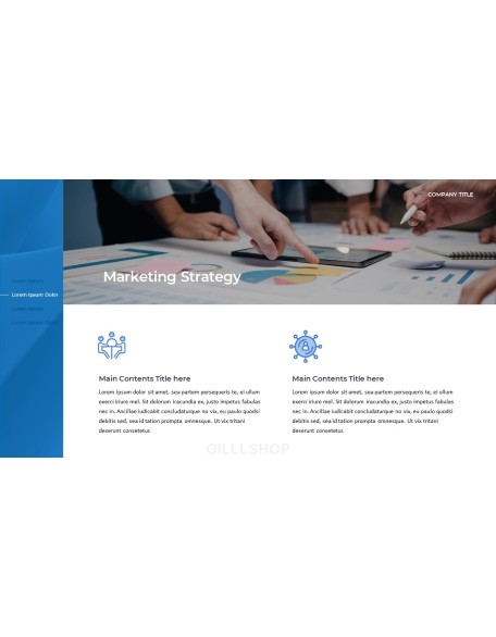 Business Plan startup pitch deck ppt