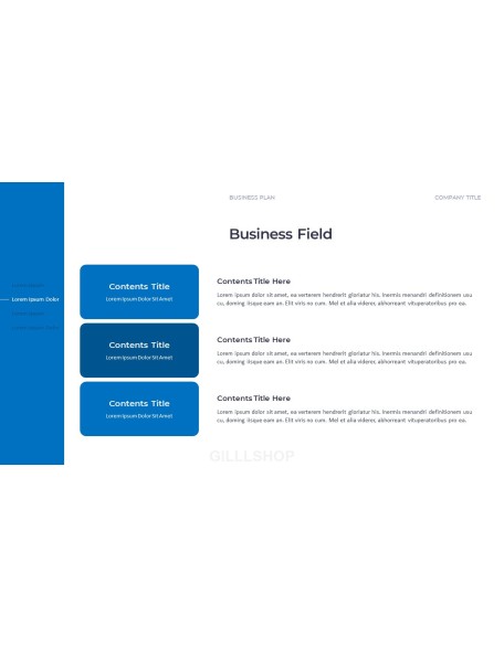Business Plan startup pitch deck ppt