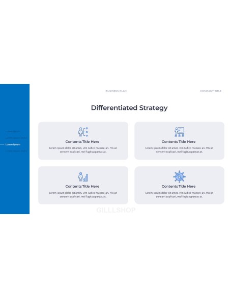 Business Plan startup pitch deck ppt