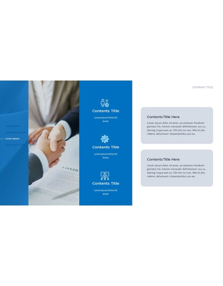 Business Plan startup pitch deck ppt