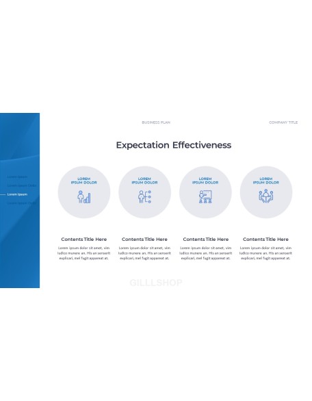 Business Plan startup pitch deck ppt
