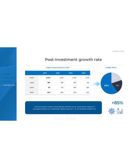 Business Plan startup pitch deck ppt