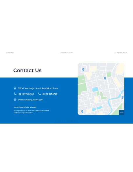 Business Plan startup pitch deck ppt