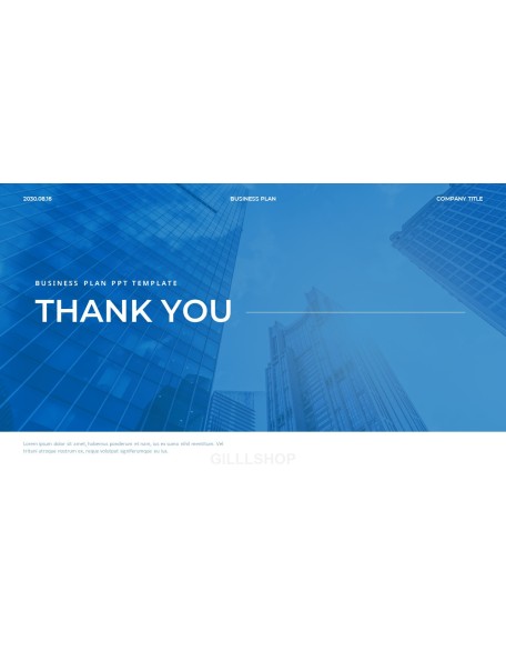 Business Plan startup pitch deck ppt