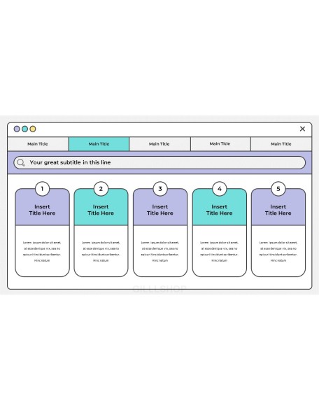 Marketing Project business presentation template
